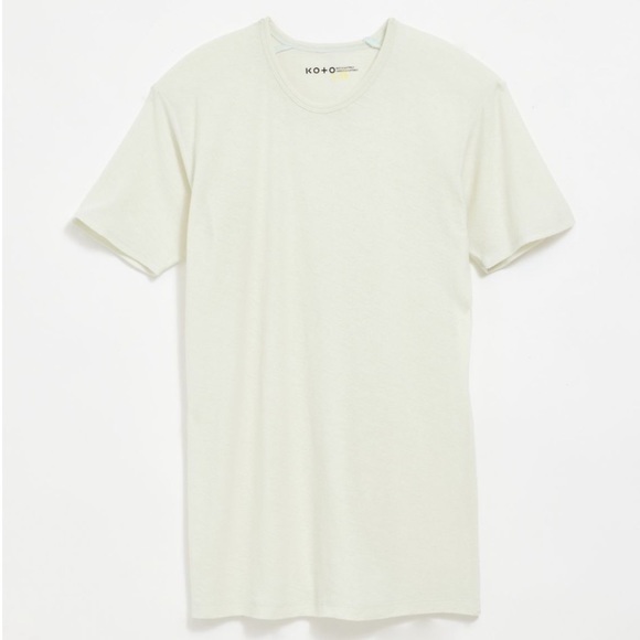 KOTO Slim Tall Tee - Picture 2 of 5